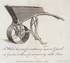 Brouette, 1773